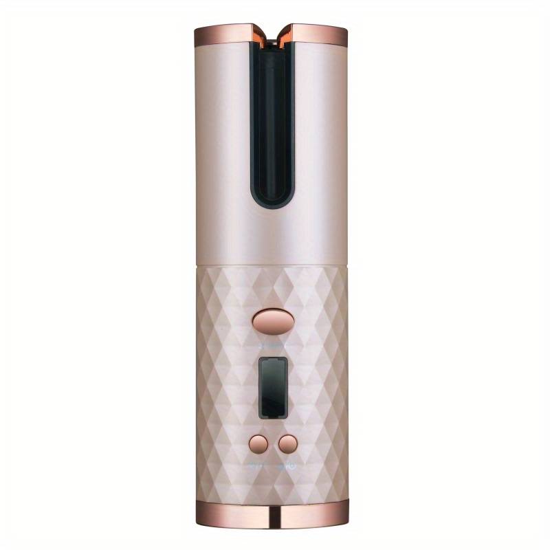 Portable Cordless Hair Curler | Easy Salon Curls Anywhere