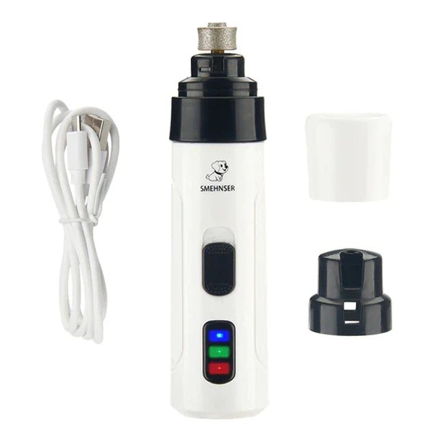 Safe-Touch Pet Nail Grinder | Painless & Quiet Grooming