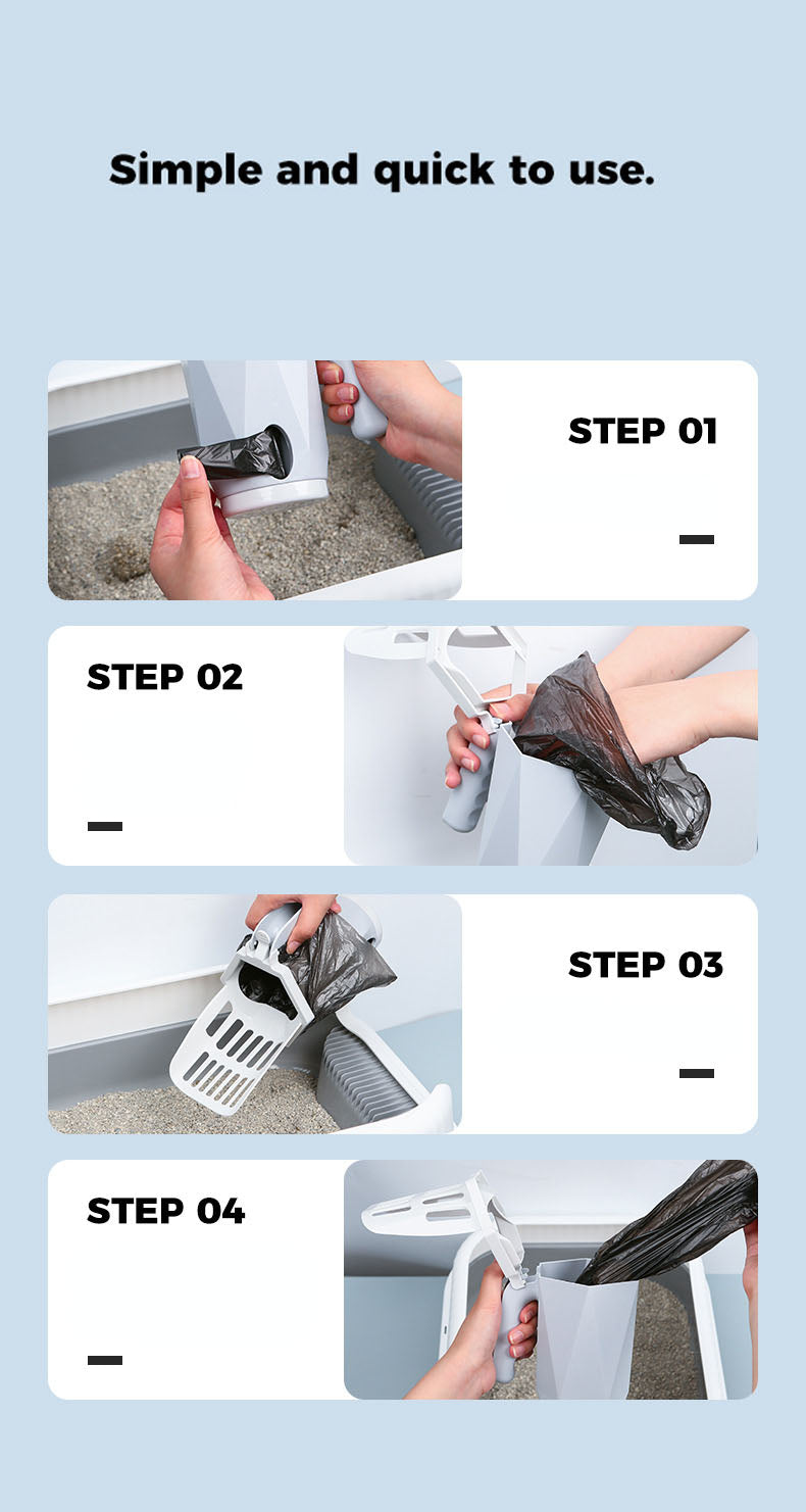 Premium Cat Litter Scoop | Easy & Durable