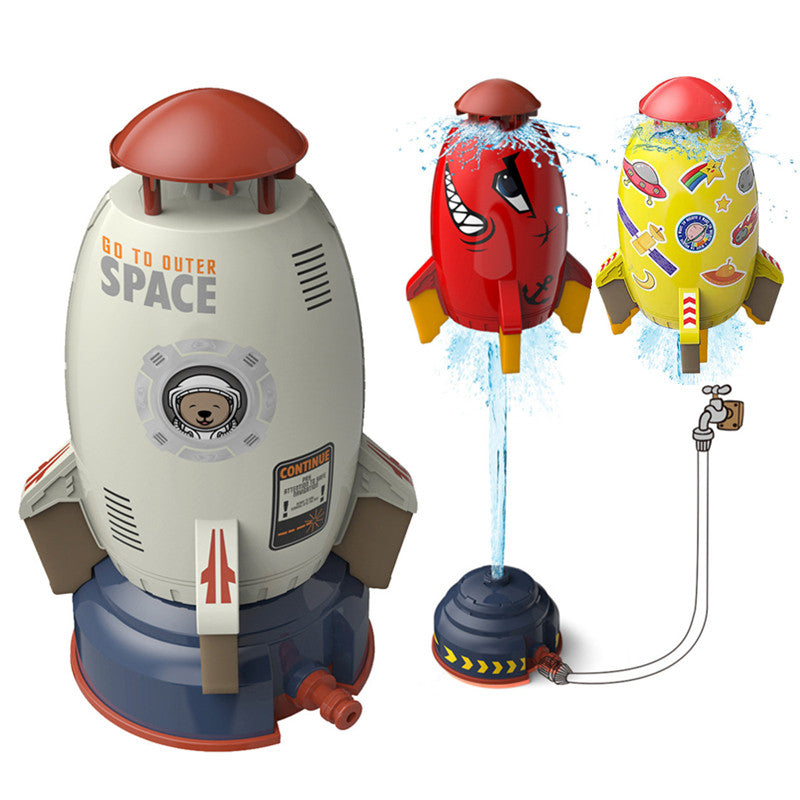 Rocket Sprinkler | Trending Backyard Water Toy for Kids