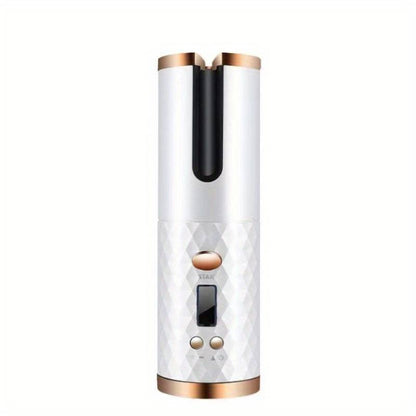 Portable Cordless Hair Curler | Easy Salon Curls Anywhere