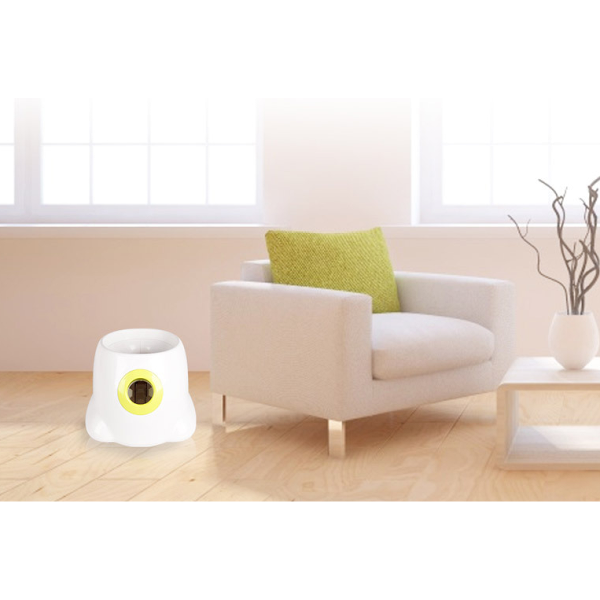 Smart Fetch Pro | Automatic Dog Ball Launcher for Active Pups