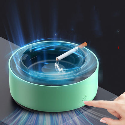 Intelligent Ash Tray | Smart Smokeless Air Purifier for Home