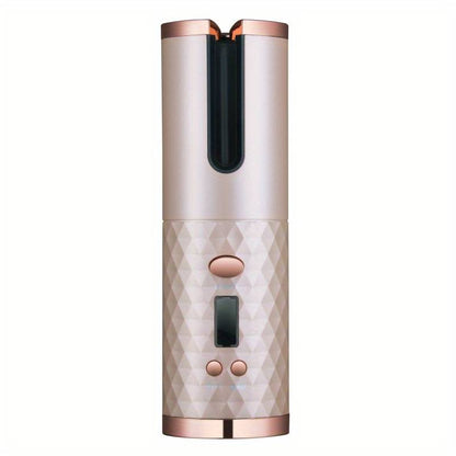 Portable Cordless Hair Curler | Easy Salon Curls Anywhere