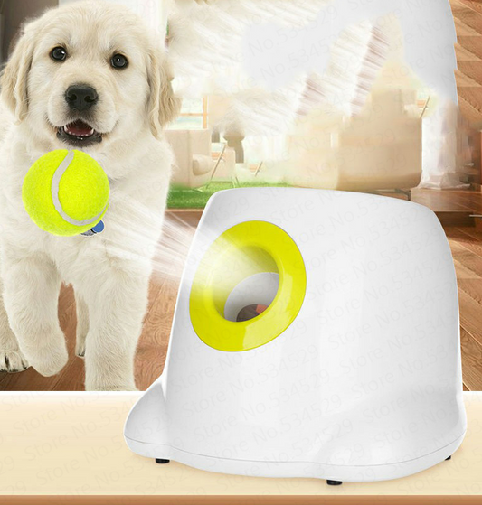 Smart Fetch Pro | Automatic Dog Ball Launcher for Active Pups
