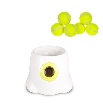 Smart Fetch Pro | Automatic Dog Ball Launcher for Active Pups