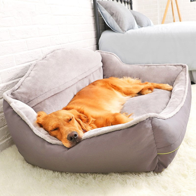 Premium Portable Dog Bed | Comfortable & Supportive