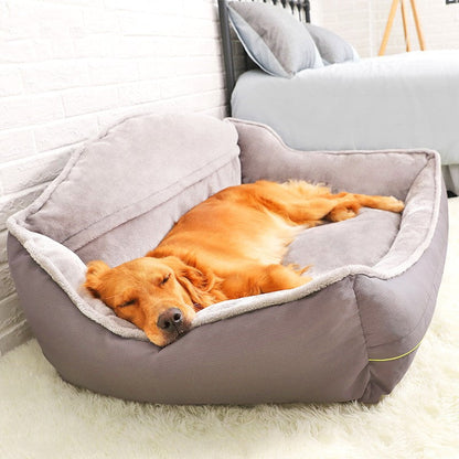 Premium Portable Dog Bed | Comfortable & Supportive