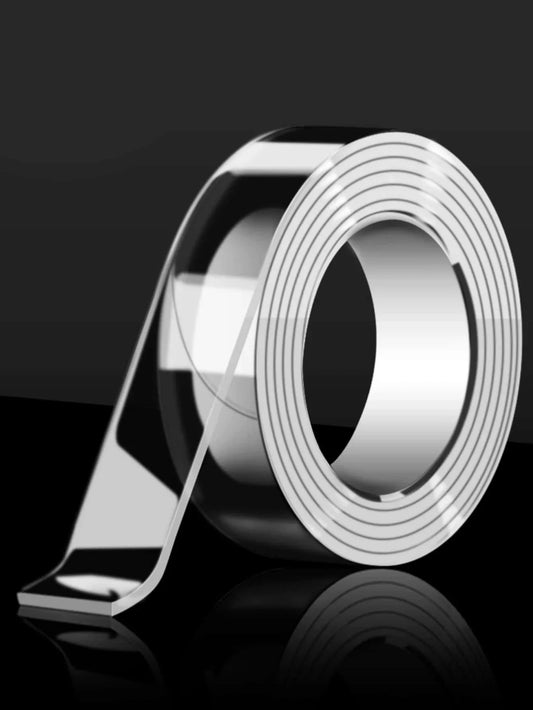 Reusable Double Sided Nano Tape | Strong & Traceless