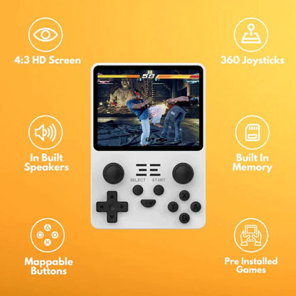 Portable Retro Arcade Console | Handheld Gaming On-The-Go