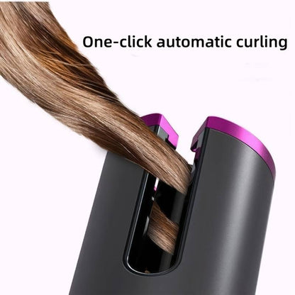 Portable Cordless Hair Curler | Easy Salon Curls Anywhere