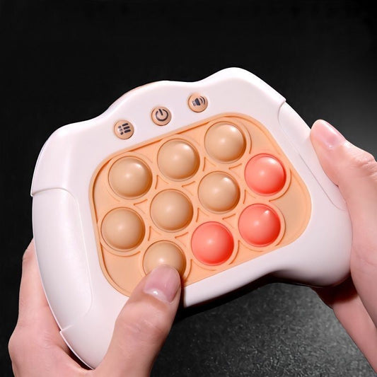 Push Popper | Silent Stress Relief & Focus Gadget