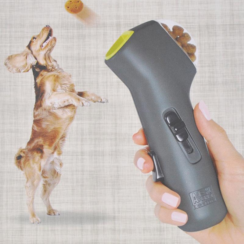 Pet Treat Launcher | Interactive Dog Training Toy
