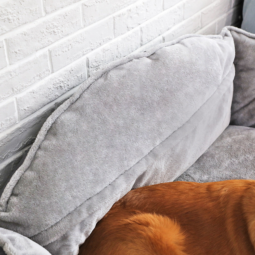 Premium Portable Dog Bed | Comfortable & Supportive