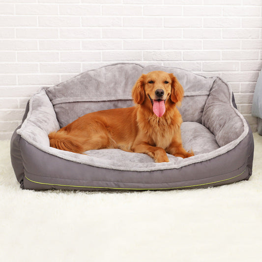 Premium Portable Dog Bed | Comfortable & Supportive