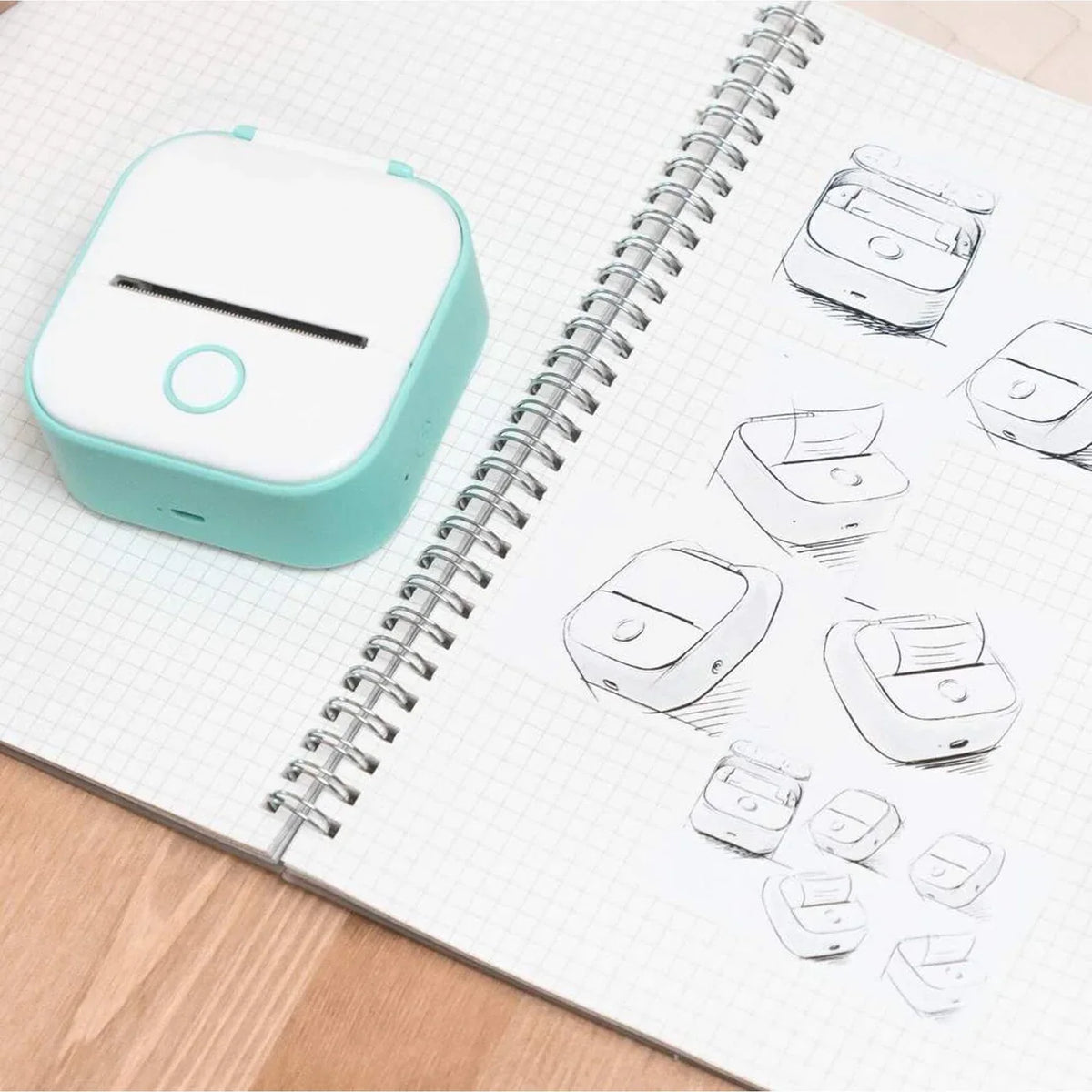 Portable Thermal Printer | Inkless & Smart