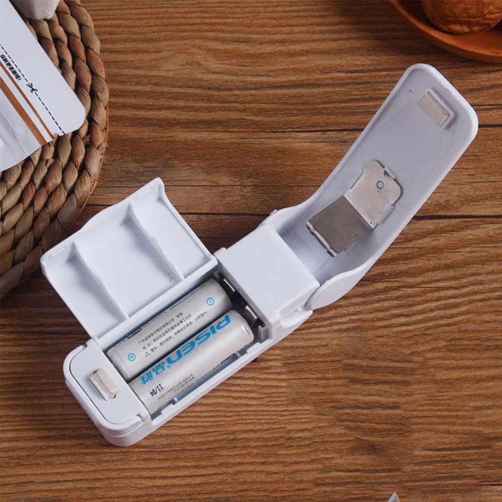 Portable Mini Heat Sealer | Keep Snacks Fresh & Airtight