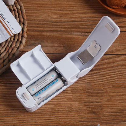 Portable Mini Heat Sealer | Keep Snacks Fresh & Airtight