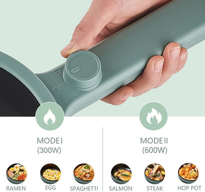 Heated Portable Pot | Smart Food Warmer for Work & Travel