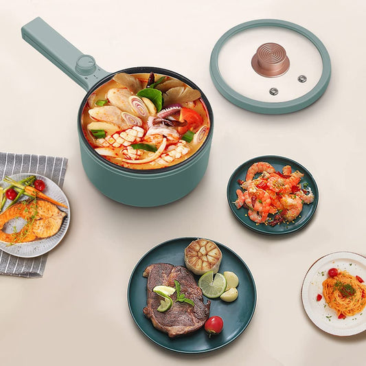 Heated Portable Pot | Smart Food Warmer for Work & Travel