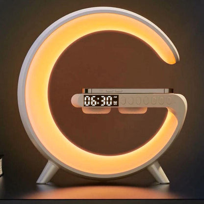 Smart Charger Lamp | Aesthetic Wireless Charging Desk Light