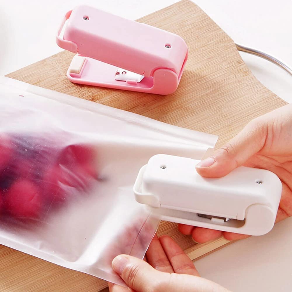 Portable Mini Heat Sealer | Keep Snacks Fresh & Airtight