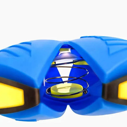 Durable Dog Frisbee | Smart Fetch Toy for Active Pups