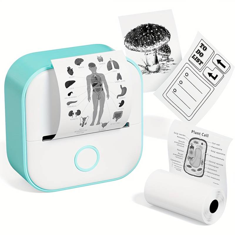Portable Thermal Printer | Inkless & Smart