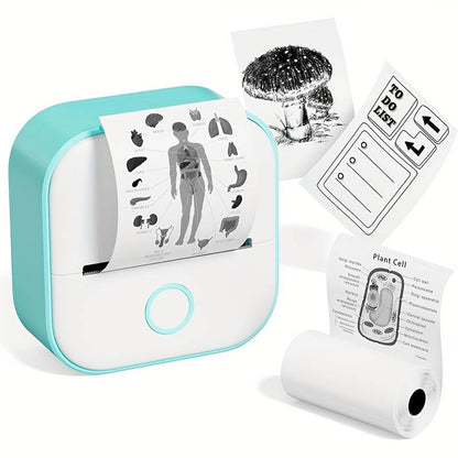 Portable Thermal Printer | Inkless & Smart