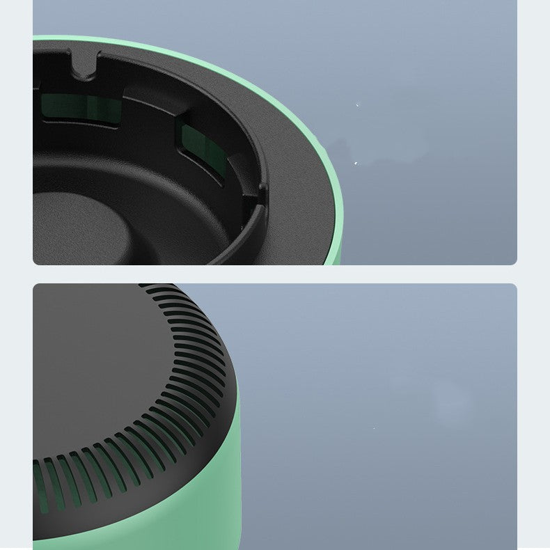 Intelligent Ash Tray | Smart Smokeless Air Purifier for Home
