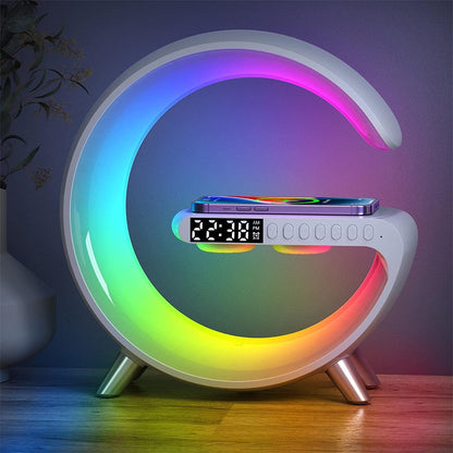 Smart Charger Lamp | Aesthetic Wireless Charging Desk Light