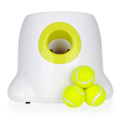 Smart Fetch Pro | Automatic Dog Ball Launcher for Active Pups