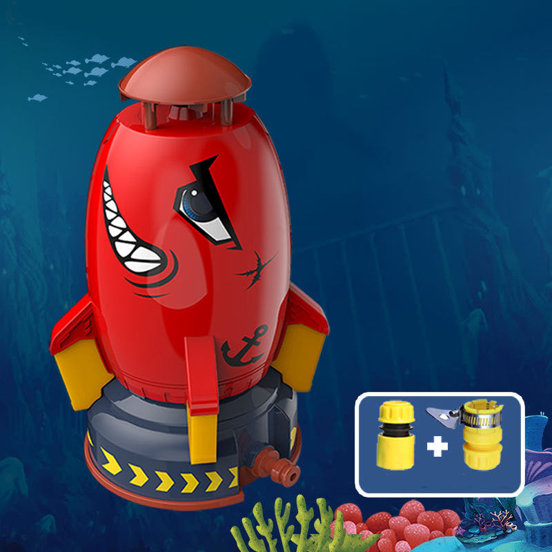 Rocket Sprinkler | Trending Backyard Water Toy for Kids