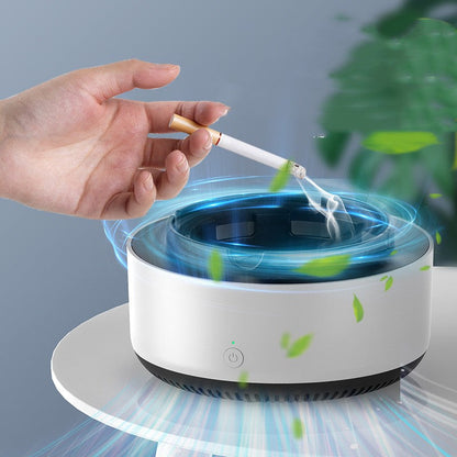 Intelligent Ash Tray | Smart Smokeless Air Purifier for Home