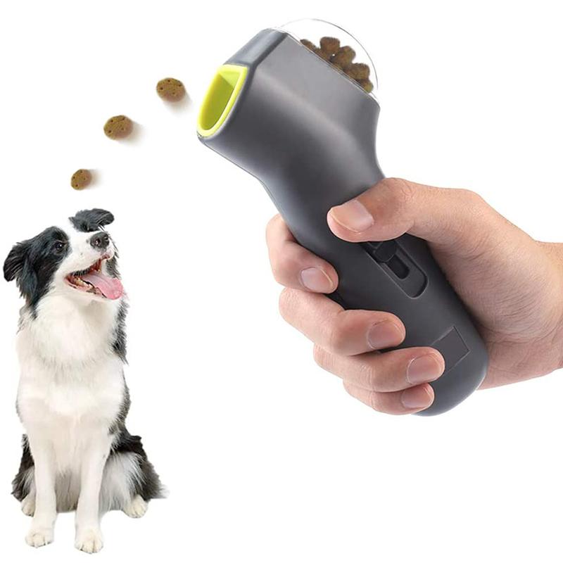 Pet Treat Launcher | Interactive Dog Training Toy