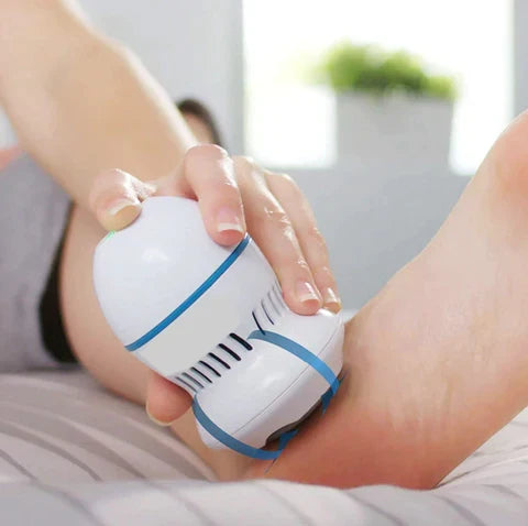 Vacuum Callus Remover | Mess-Free Electric Foot File