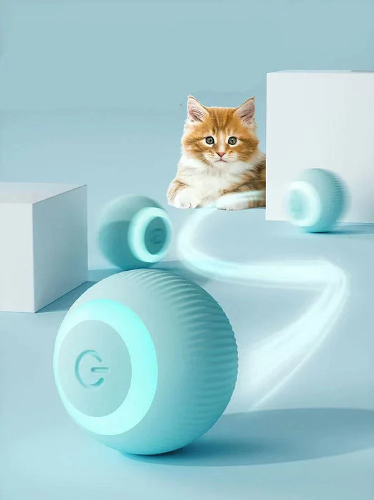 Smart Interactive Cat Toy Ball | Keep Your Cat Entertained