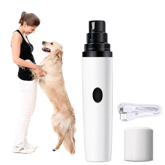 Safe-Touch Pet Nail Grinder | Painless & Quiet Grooming