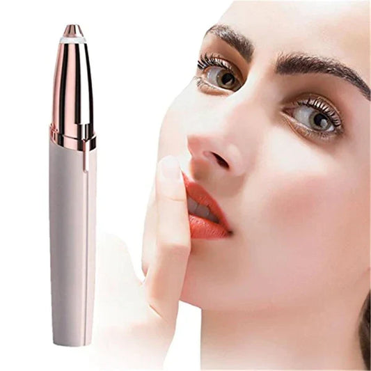 Smart 2-in-1 Electric Eyebrow Trimmer | Painless Hair Removal