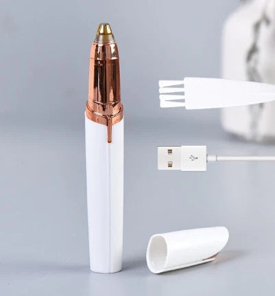 Smart 2-in-1 Electric Eyebrow Trimmer | Painless Hair Removal