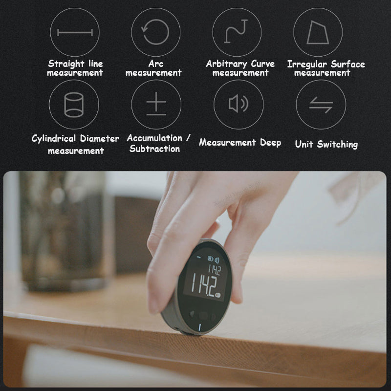 Smart Digital Measurement Tape | Easy & Accurate DIY Tool