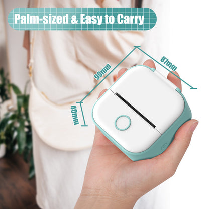 Portable Thermal Printer | Inkless & Smart