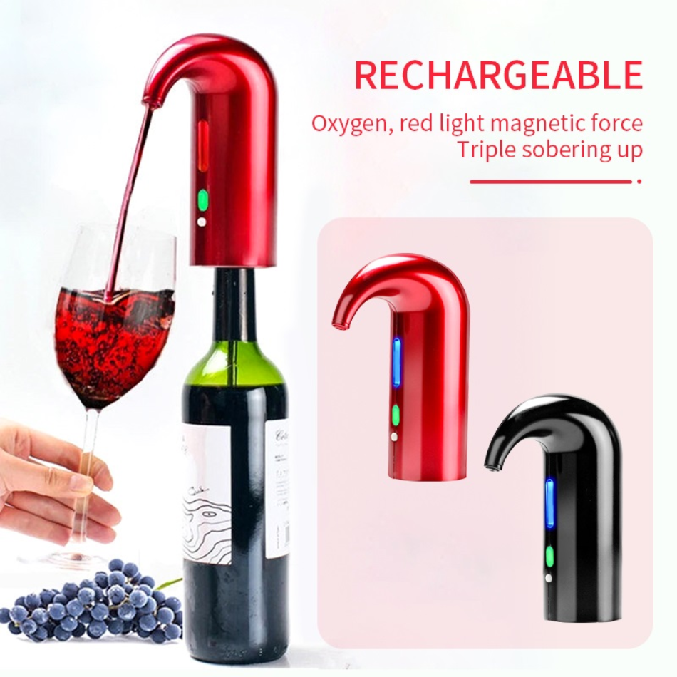 Smart Electric Wine Pump | Keep Wine Fresh Longer