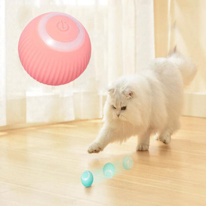 Smart Interactive Cat Toy Ball | Keep Your Cat Entertained