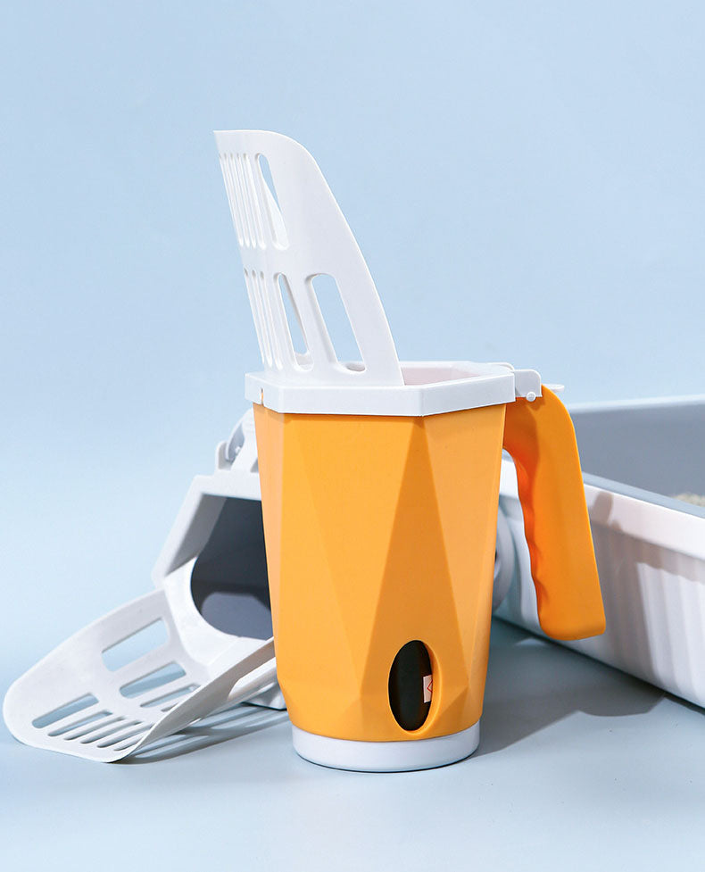 Premium Cat Litter Scoop | Easy & Durable