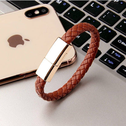 Charging Bracelet | Stylish Wearable Phone Charger