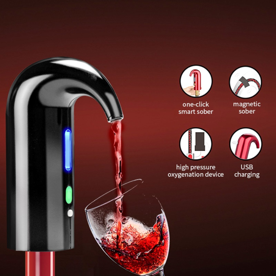 Smart Electric Wine Pump | Keep Wine Fresh Longer