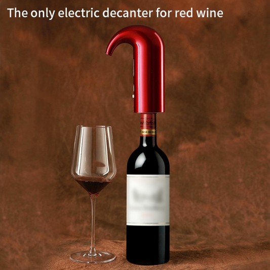 Smart Electric Wine Pump | Keep Wine Fresh Longer