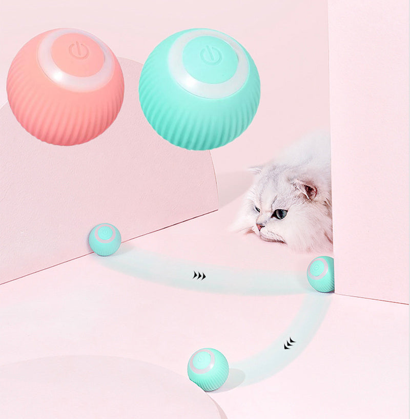 Smart Interactive Cat Toy Ball | Keep Your Cat Entertained