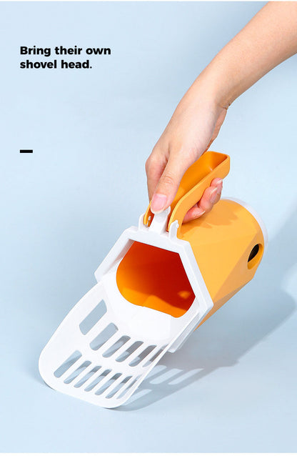 Premium Cat Litter Scoop | Easy & Durable